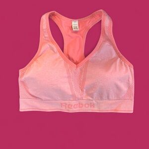 Reebok Women's Pink Sports Bra
